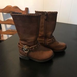 Michael Kors toddler girl boots
